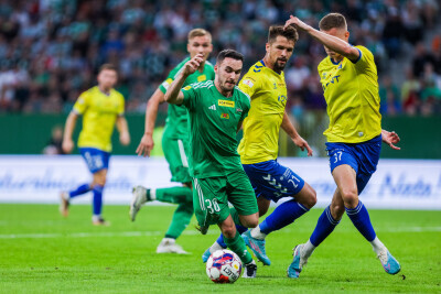 Mecz Lechia Gdańsk - Motor Lublin 0:1