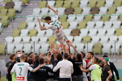 Mecz Lechia Gdańsk - Piast Gliwice.