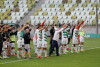 Mecz Lechia Gdańsk - Piast Gliwice.