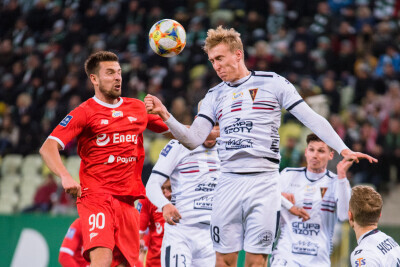 Mecz Lechia Gdańsk - Pogoń Szczecin 0:1