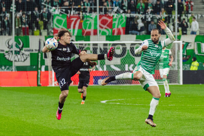 Mecz Lechia Gdańsk - Pogoń Szczecin 0:1