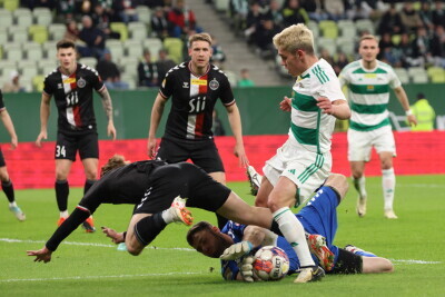 Mecz Lechia Gdańsk - Polonia Warszawa