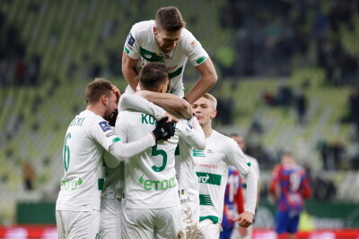Mecz Lechia Gdańsk- Raków Częstochowa.