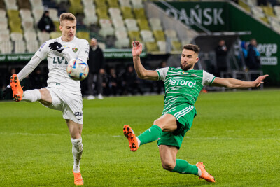 Mecz Lechia Gdańsk - Śląsk Wrocław 0:0