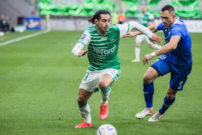 Mecz Lechia Gdańsk - Stal Mielec 1:0