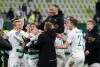 Mecz Lechia Gdańsk - Warta Poznań.