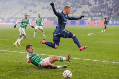 Mecz Lechia Gdańsk - Widzew Łódź 0:0