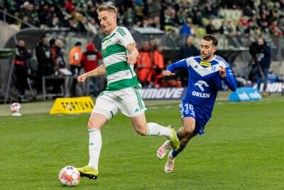 Mecz Lechia Gdańsk - Wisła Płock 3:1