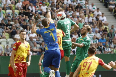 Mecz Lechia Gdańsk - Znicz Pruszków 1:0