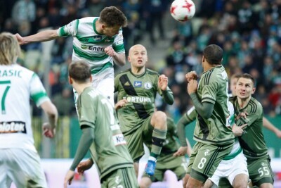 Mecz Lechia Gdańsk - Legia Warszawa 1:2