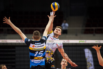 Mecz Lotos Trefl - Cerrad Czarni Radom