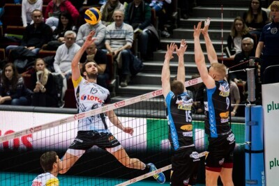 Mecz Lotos Trefl - Cerrad Czarni Radom
