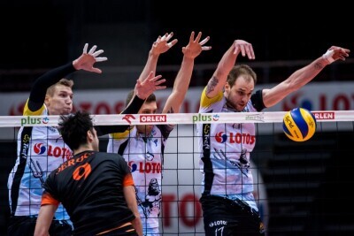 Lotos Trefl - Jastrzębski Węgiel