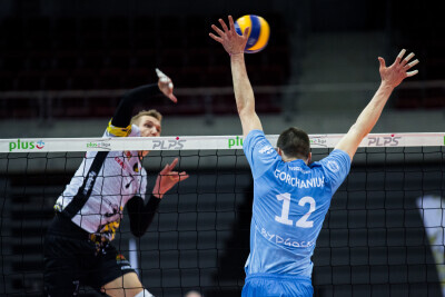 Mecz Lotos Trefl - Łuczniczka Bydgoszcz