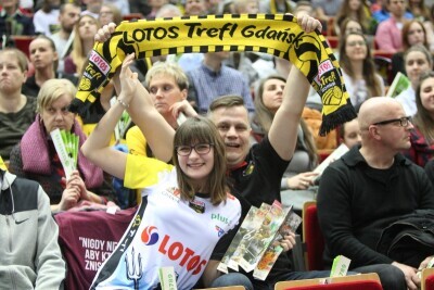 Mecz Lotos Trefl - PGE Skra Bełchatów