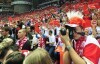 Mecz Polska-Argentyna w Ergo Arenie