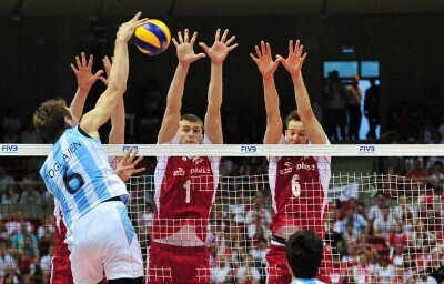 Mecz Polska-Argentyna w Ergo Arenie