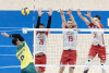 Mecz Polska-Brazylia w finale Ligi Narodów