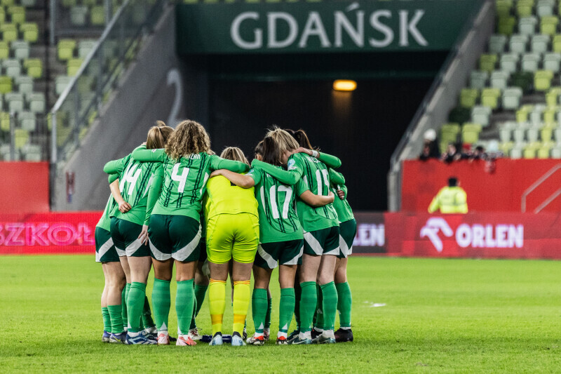 Zdjęcie Mecz Polska - Irlandia Północna 2
