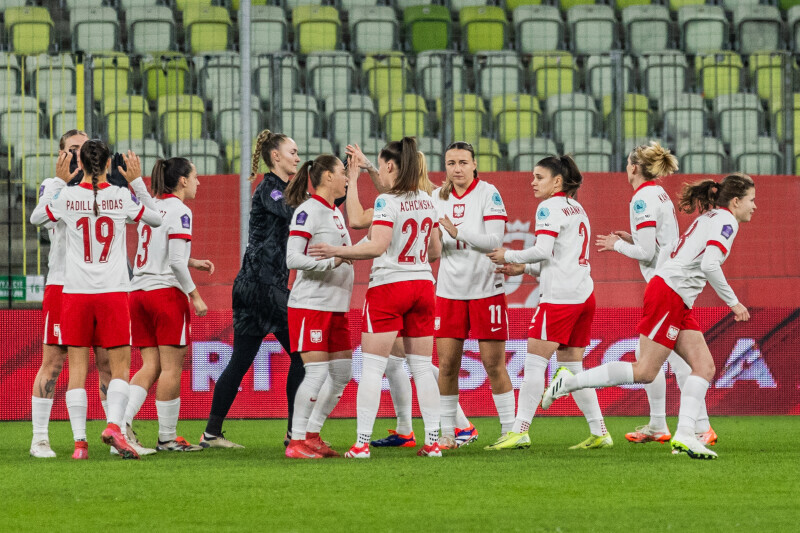 Zdjęcie Mecz Polska - Irlandia Północna 3