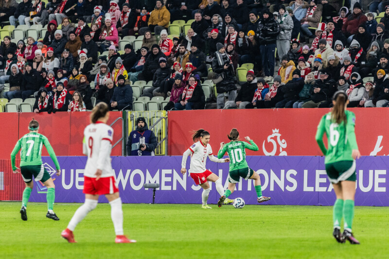 Zdjęcie Mecz Polska - Irlandia Północna 4