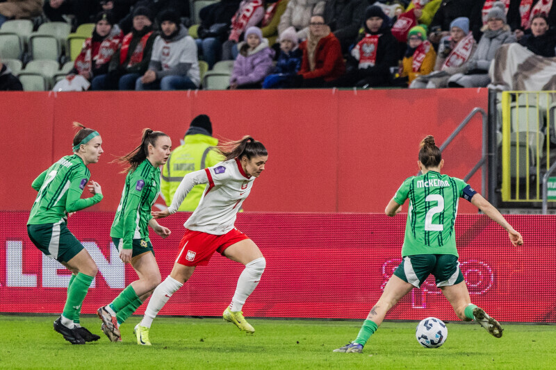 Zdjęcie Mecz Polska - Irlandia Północna 5