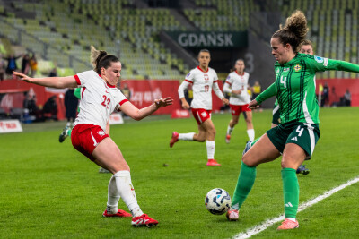 Mecz Polska - Irlandia Północna