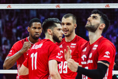 Mecz Polska - Japonia w Lidze Narodów w siatkówce