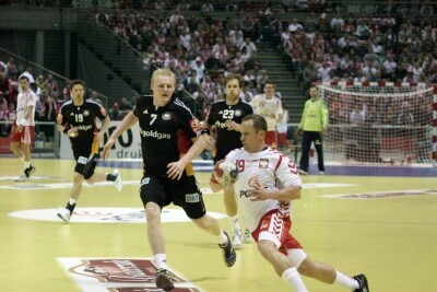 Mecz Polska - Niemcy w Ergo Arenie