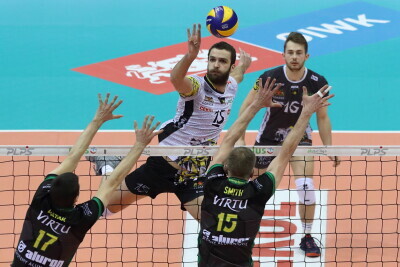 Mecz Siatkówki Trefl Gdańsk - Aluron Zawiercie