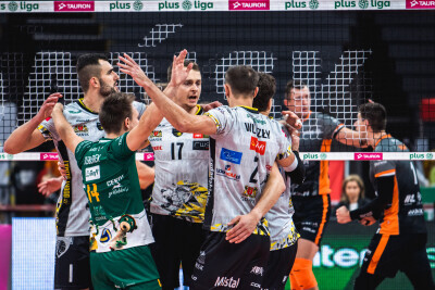 Mecz Trefl - Cuprum Lubin