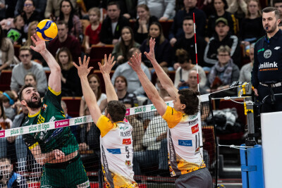 Mecz Trefl Gdańsk - Aluron CMC Warta Zawiercie 1:3