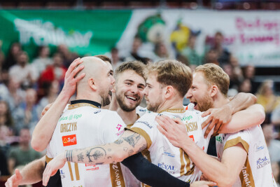 Mecz Trefl Gdańsk - Aluron CMC Warta Zawiercie 3:2