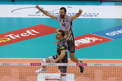 Mecz Trefl Gdańsk - Asseco Resovia Rzeszów