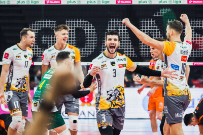 Mecz Trefl Gdańsk - Barkom Każany Lwów 3:0
