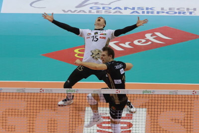 Mecz Trefl Gdańsk - Cuprum Lubin