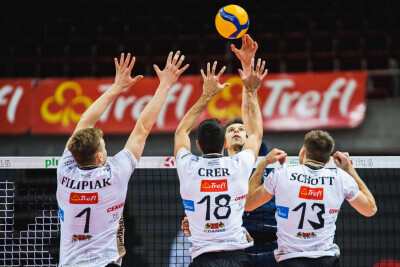Mecz Trefl Gdańsk - Grupa Azoty ZAKSA Kędzierzyn Koźle
