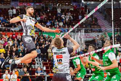 Mecz Trefl Gdańsk - Indykpol AZS Olsztyn 3:0