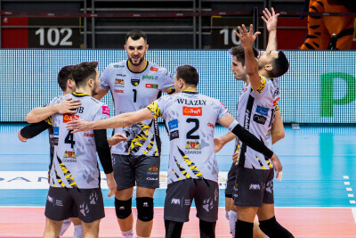 Mecz Trefl Gdańsk - Indykpol AZS Olsztyn 3:1