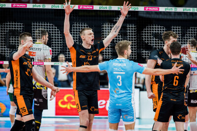 Mecz Trefl Gdańsk - Jastrzębski Węgiel 0:3