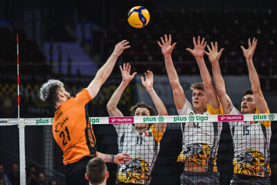 Mecz Trefl Gdańsk - Jastrzębski Węgiel 0:3