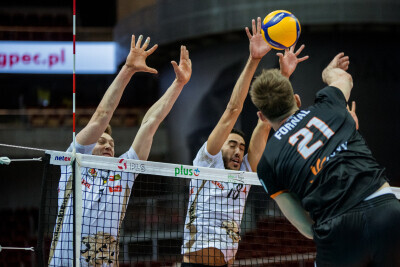 Mecz Trefl Gdańsk - Jastrzębski Węgiel