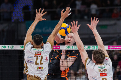 Mecz Trefl Gdańsk - Jastrzębski Węgiel 1:3