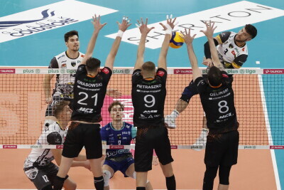 Mecz Trefl Gdańsk - KGHM Cuprum Lubin