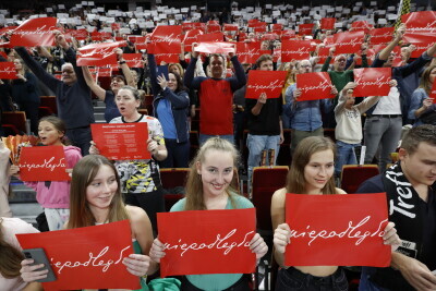 Mecz Trefl Gdańsk - LUK Lubin.