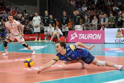 Mecz Trefl Gdańsk-PGE Giek Skra Bełchatów