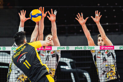 Mecz Trefl Gdańsk - PGE Skra Bełchatów 0:3