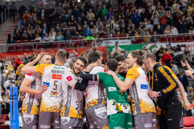 Mecz Trefl Gdańsk - PGE Skra Bełchatów 3:1