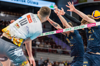 Mecz Trefl Gdańsk - Projekt Warszawa 3:2