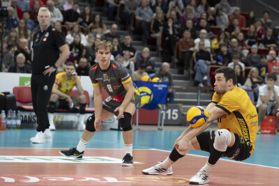 Mecz Trefl Gdańsk-Zaksa Kędzierzyn Koźle